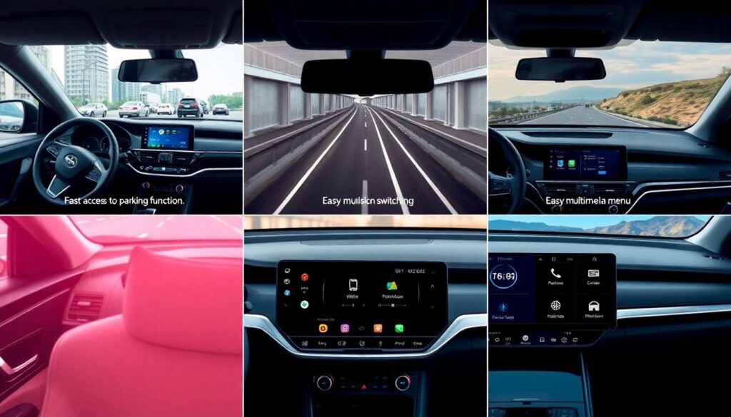 Сравнение удобства и логики меню мультимедийных систем - иллюстрация