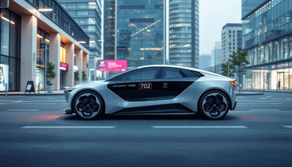 Avatr 12: футуристичный седан-хэтчбек - иллюстрация