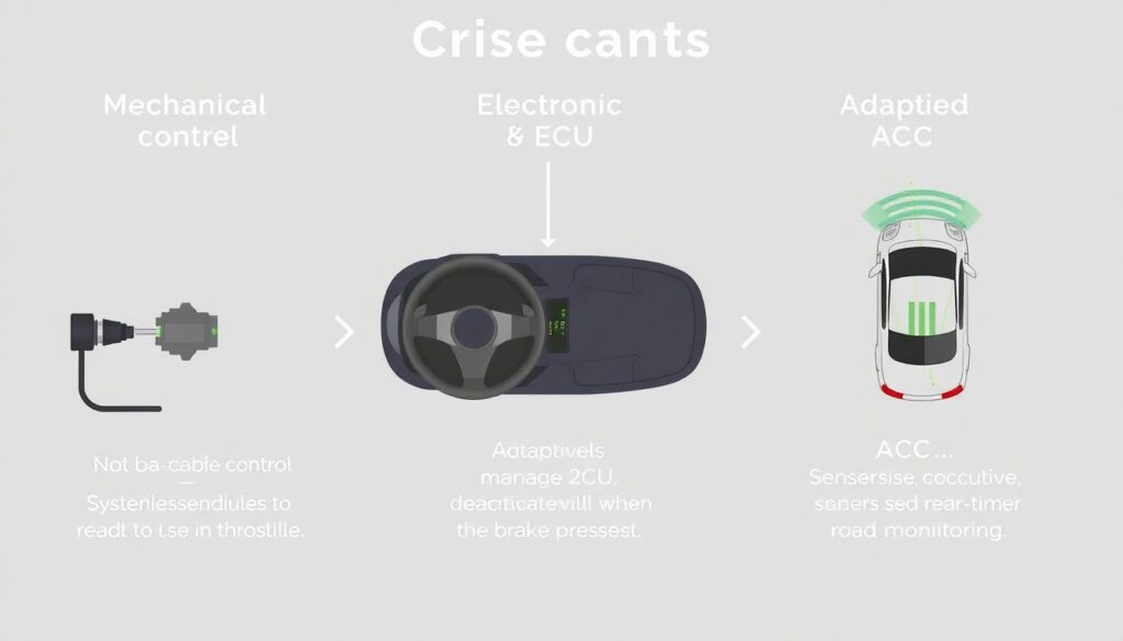 Как правильно пользоваться круиз-контролем на трассе - иллюстрация