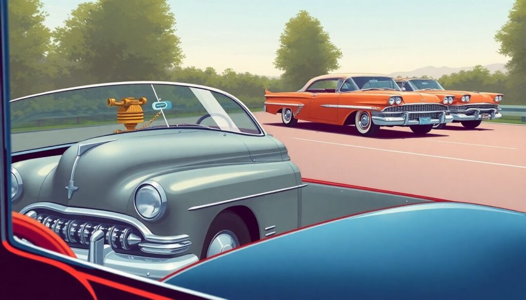 Как правильно пользоваться круиз-контролем на трассе - иллюстрация