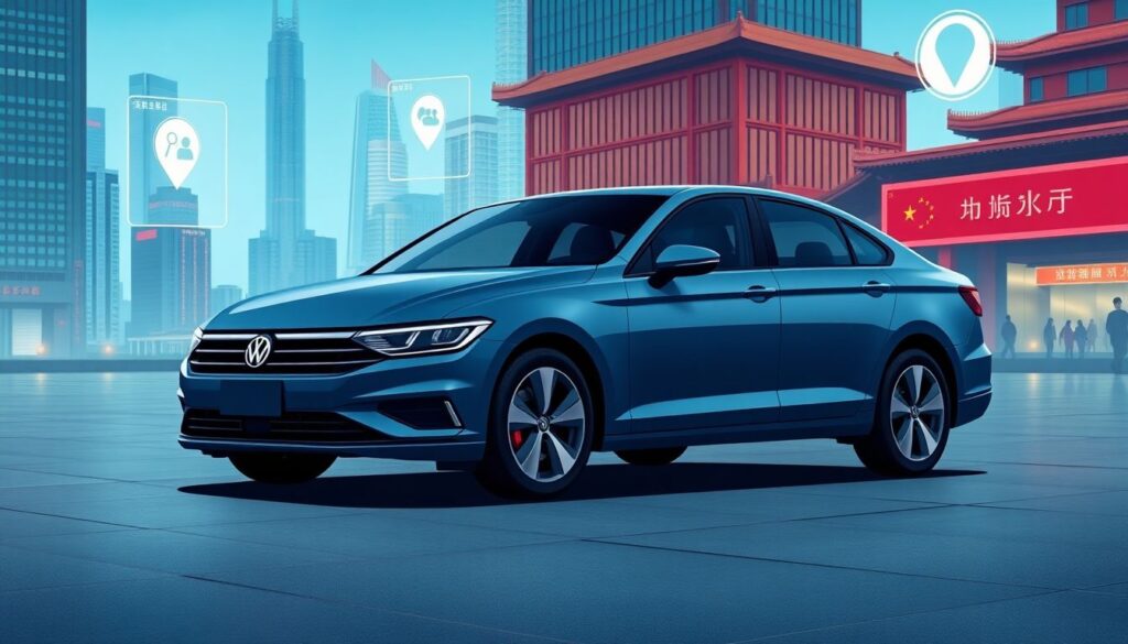 Обзор бренда Jetta (в Китае) - иллюстрация