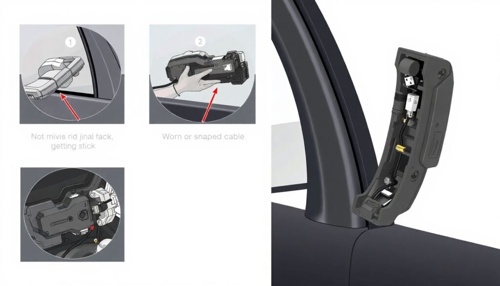 Что делать, если сломался стеклоподъемник - иллюстрация