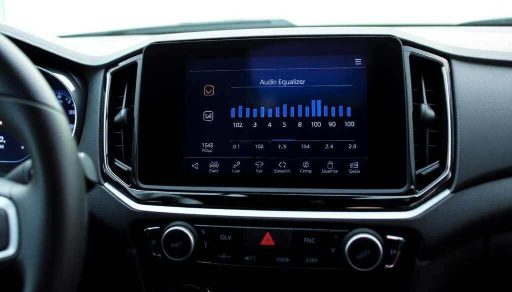 Как настроить эквалайзер для лучшего звучания музыки в Geely - иллюстрация