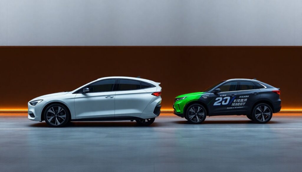 Qiyuan A07: новый седан от Changan - иллюстрация