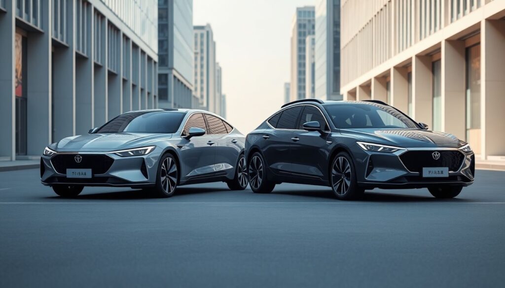 Qiyuan A07: новый седан от Changan - иллюстрация