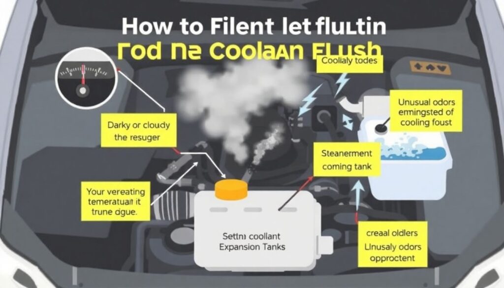 Промывка системы охлаждения двигателя: пошаговый гид - иллюстрация