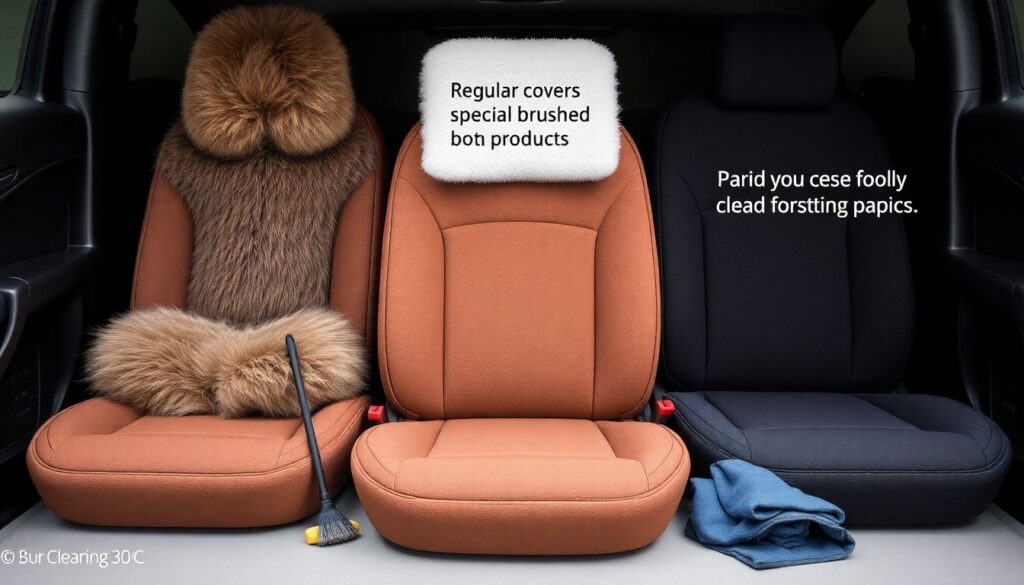 Лучшие накидки на сиденья: мех, алькантара, ткань - иллюстрация