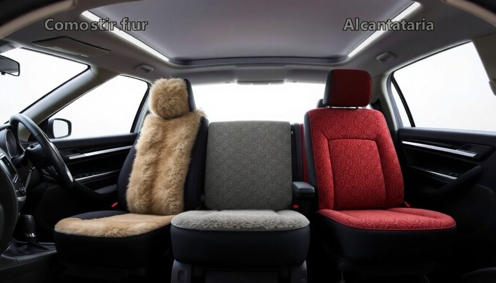 Лучшие накидки на сиденья: мех, алькантара, ткань - иллюстрация