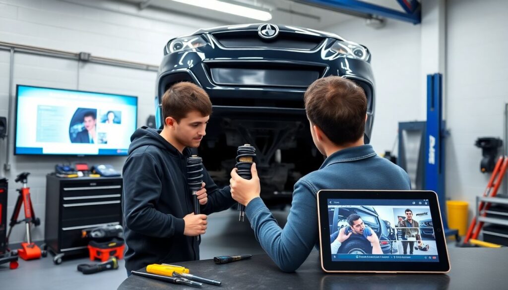 Как заменить стойки и втулки стабилизатора на Haval H6 - иллюстрация