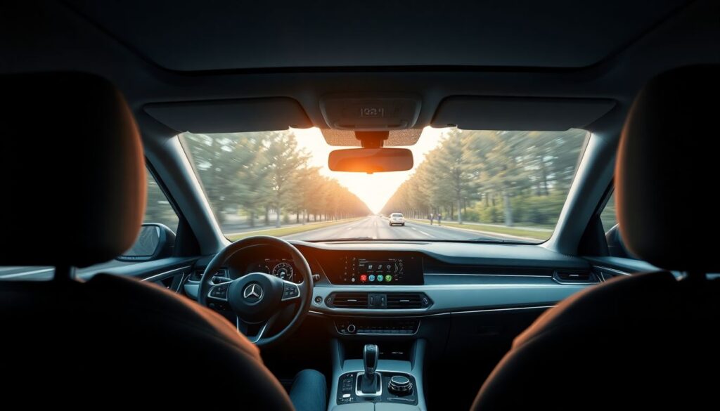 Сравнение акустического комфорта на скорости 100 км/ч - иллюстрация