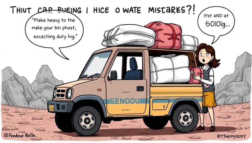 Fendou Pickup: самый дешевый пикап на рынке? - иллюстрация