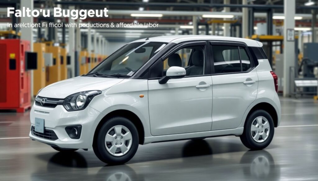 Fendou Pickup: самый дешевый пикап на рынке? - иллюстрация