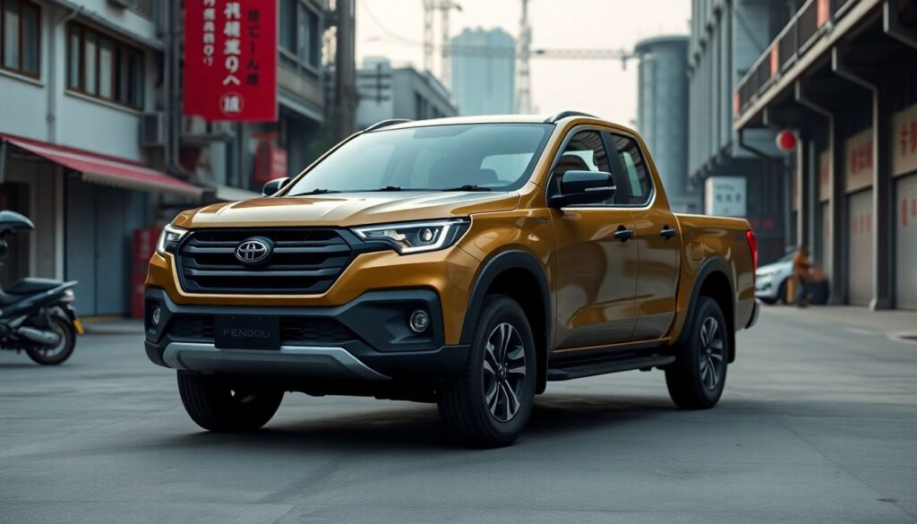 Fendou Pickup: самый дешевый пикап на рынке? - иллюстрация