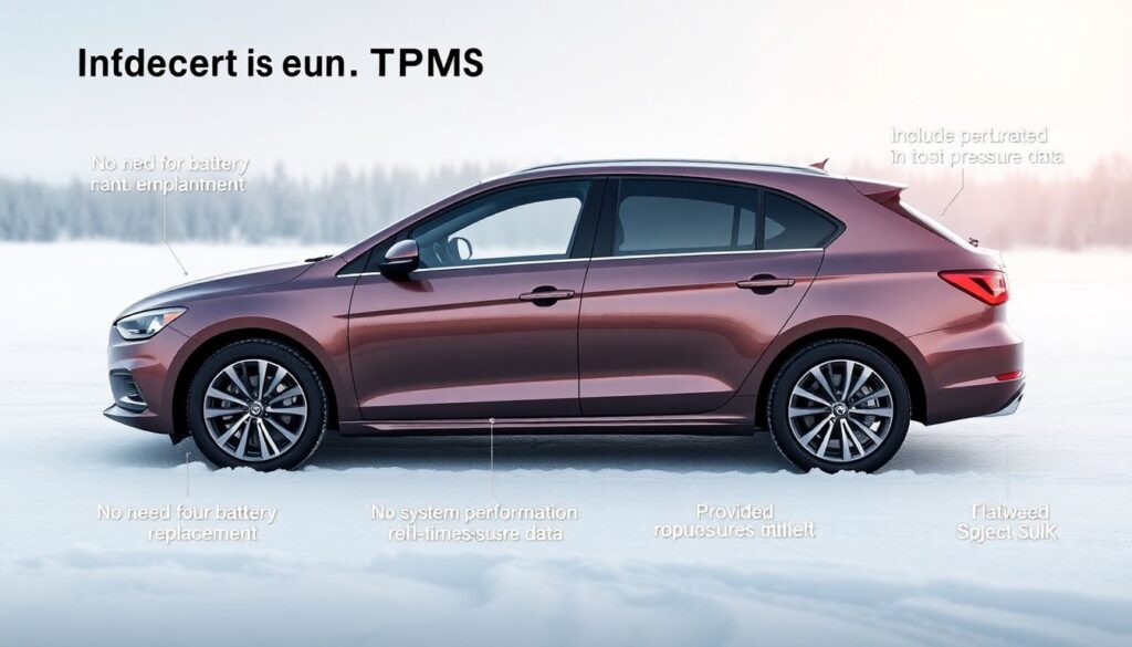 Как работает система мониторинга давления в шинах (косвенная) - иллюстрация