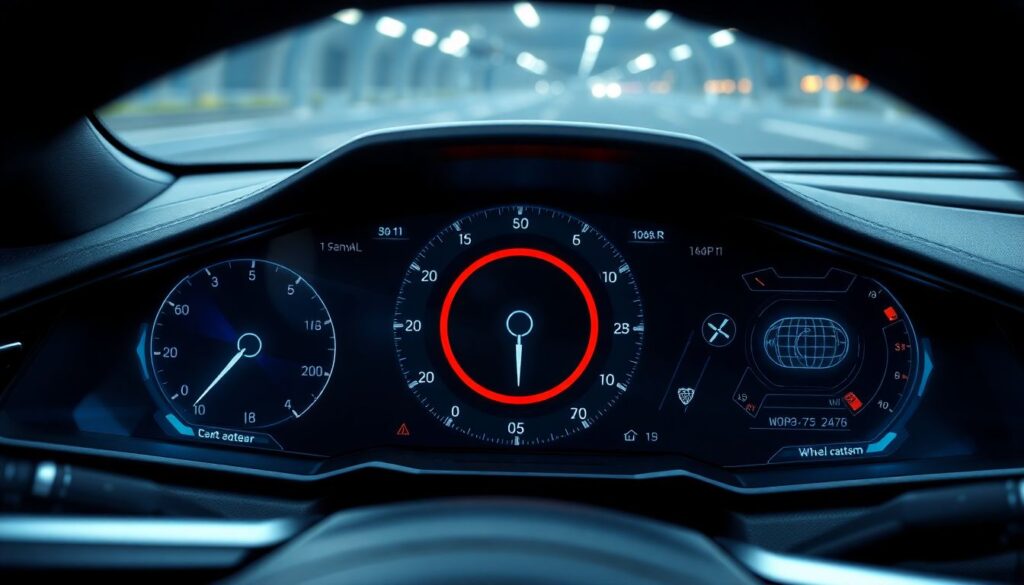 Как работает система мониторинга давления в шинах (косвенная) - иллюстрация