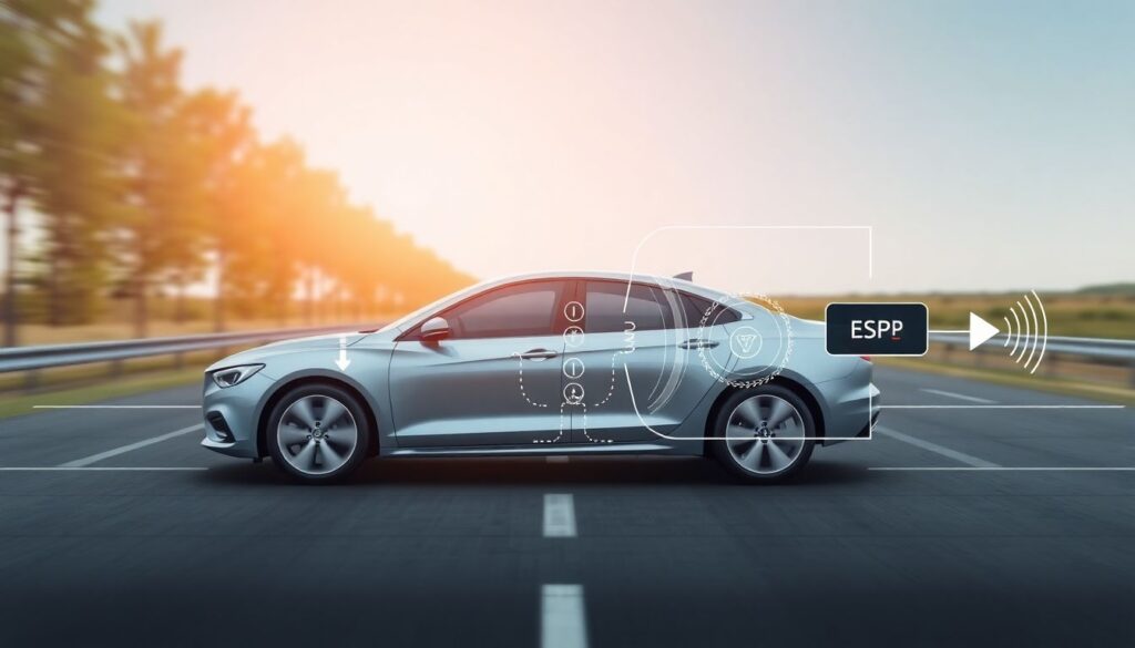 Как работает система мониторинга давления в шинах (косвенная) - иллюстрация