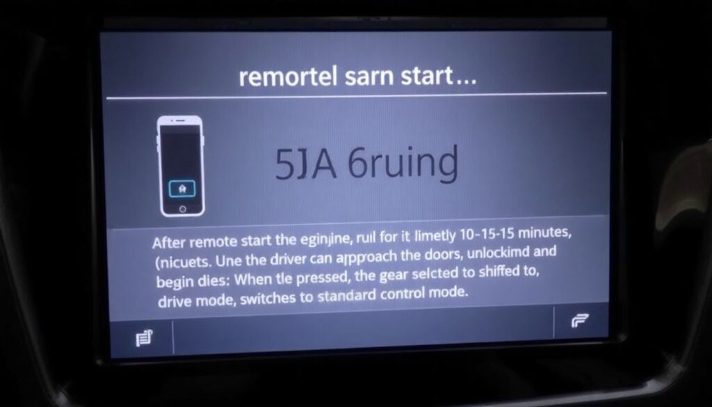 Как работает функция дистанционного запуска двигателя на Exeed - иллюстрация