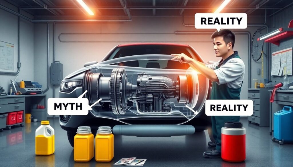 Замена масла в МКПП на Lifan X50 - иллюстрация