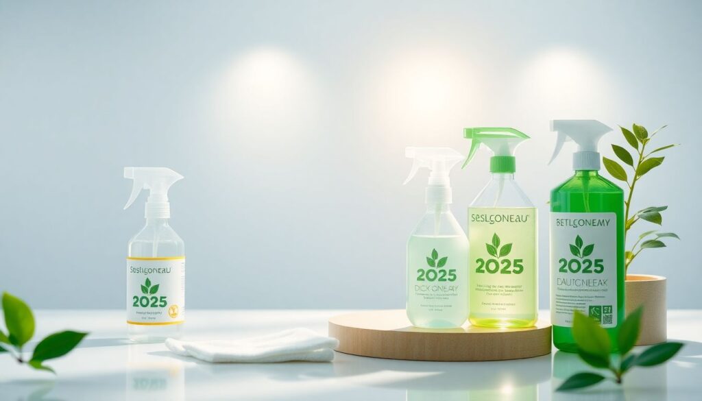 Лучшие средства для очистки стекол без разводов - иллюстрация