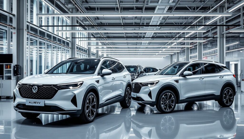 Обзор бренда BAIC - иллюстрация