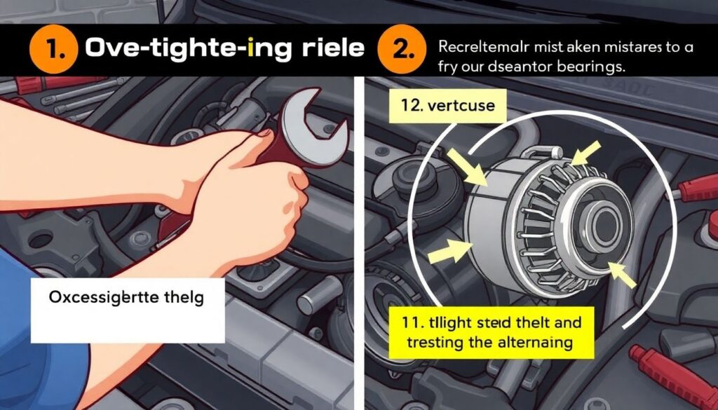 Почему свистит ремень генератора и как это исправить - иллюстрация