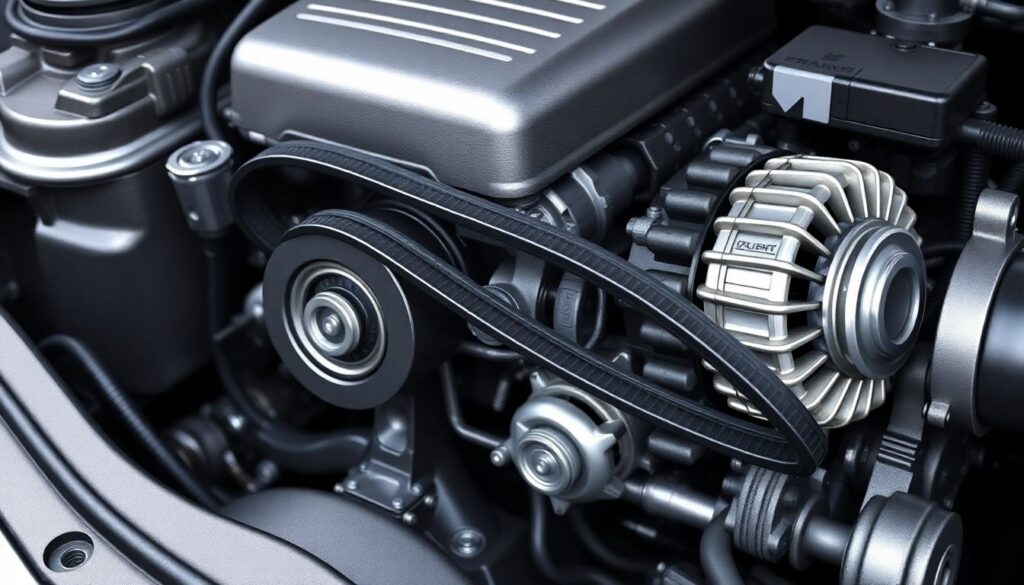 Почему свистит ремень генератора и как это исправить - иллюстрация