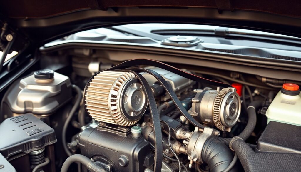 Почему свистит ремень генератора и как это исправить - иллюстрация