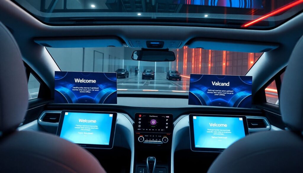 Как настроить приветствие и анимацию на экранах Exeed - иллюстрация