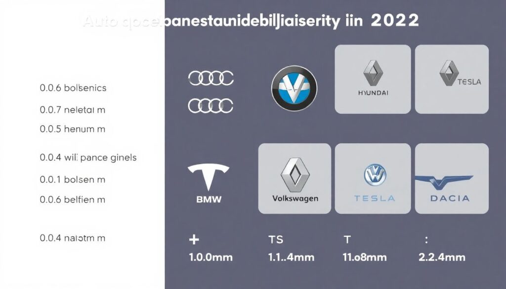 Сравнение качества сборки и зазоров на кузовах разных брендов - иллюстрация