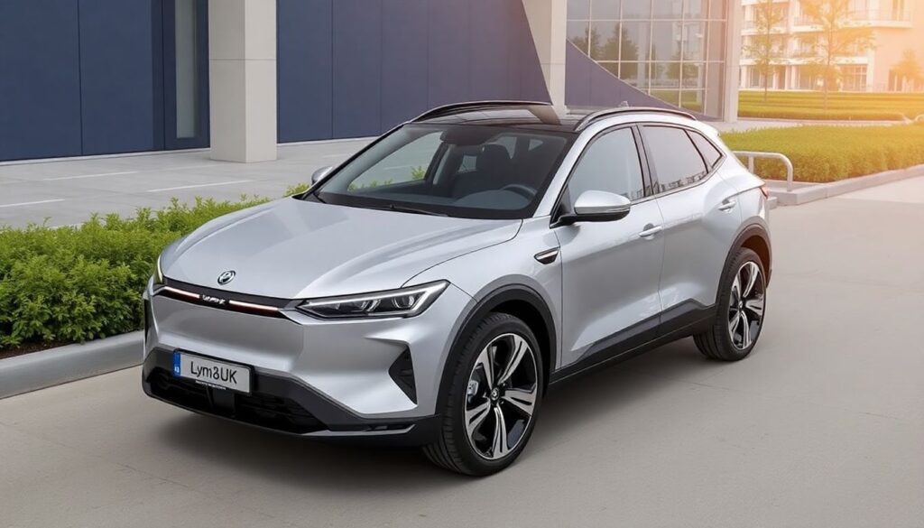 Lynk & Co 08: гибридный кроссовер от суббренда Geely - иллюстрация