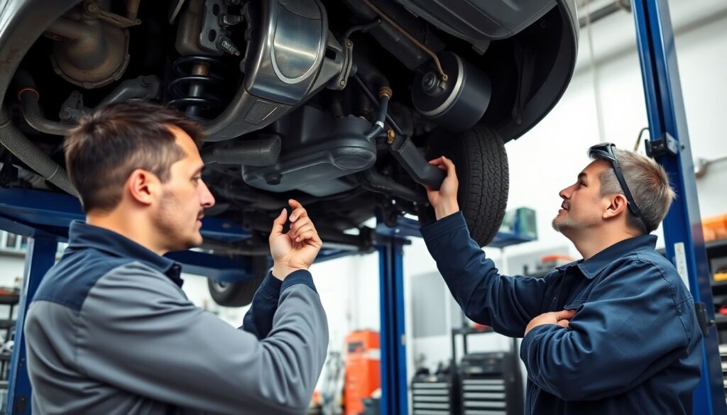 Ремонт задней подвески на Chery Tiggo 5 - иллюстрация