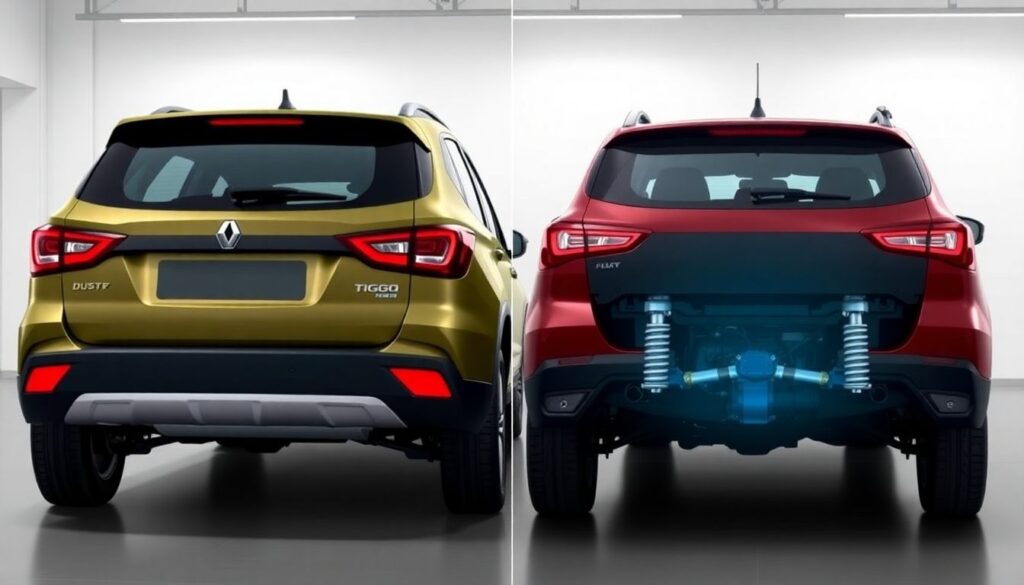 Ремонт задней подвески на Chery Tiggo 5 - иллюстрация