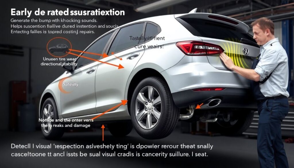 Ремонт задней подвески на Chery Tiggo 5 - иллюстрация