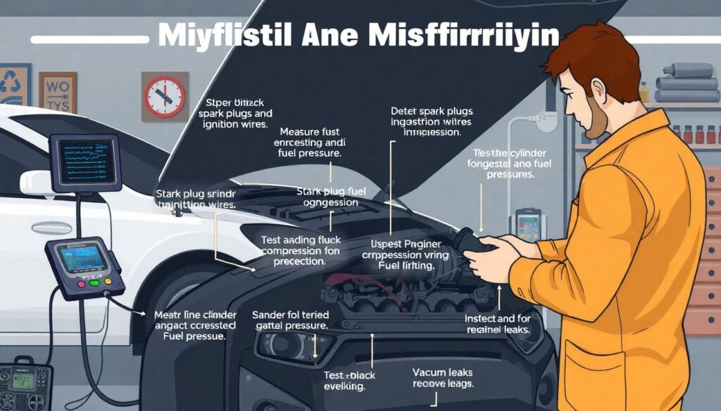 Почему троит двигатель: самые частые причины - иллюстрация