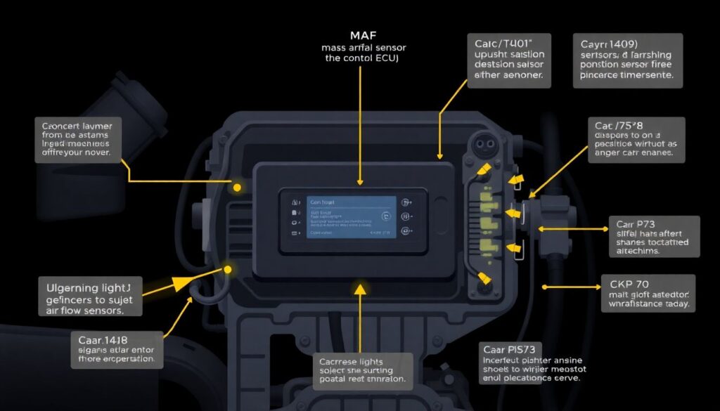 Почему троит двигатель: самые частые причины - иллюстрация