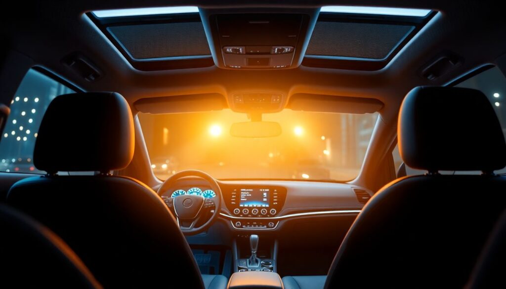 Как заменить лампы в салоне на светодиодные - иллюстрация