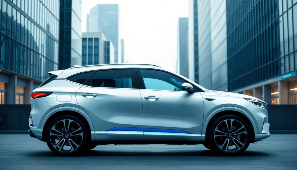 Denza N7: кроссовер от BYD и Mercedes-Benz - иллюстрация