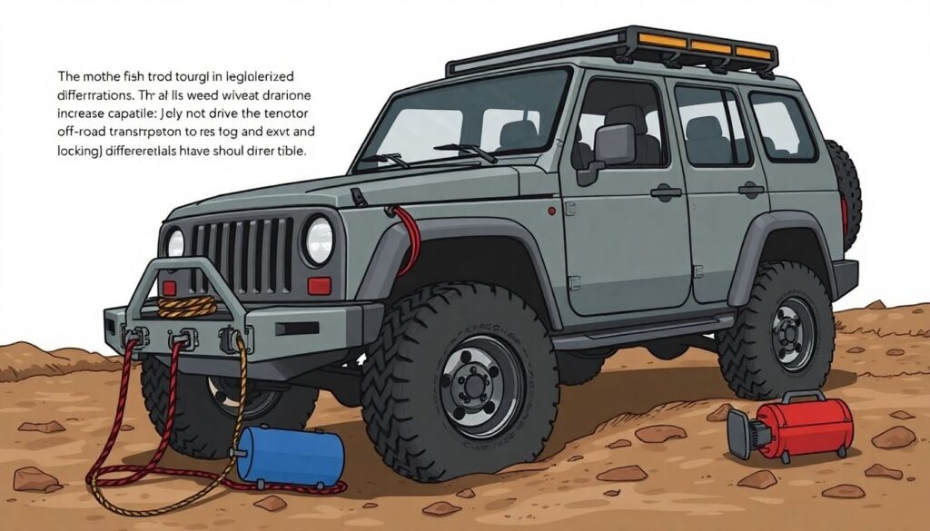 Как правильно использовать полный привод на бездорожье - иллюстрация