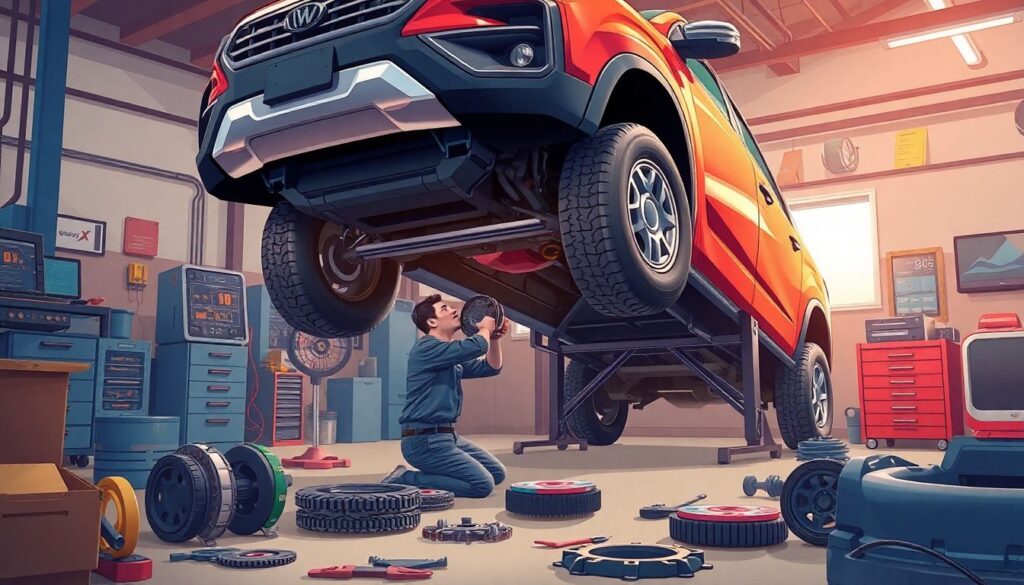 Замена сцепления на Great Wall Wingle - иллюстрация