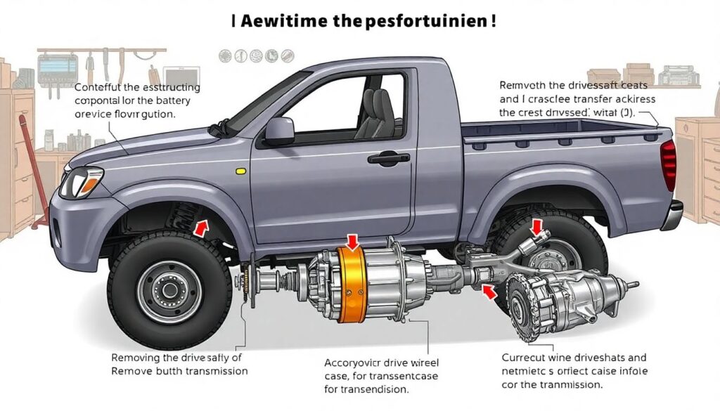 Замена сцепления на Great Wall Wingle - иллюстрация