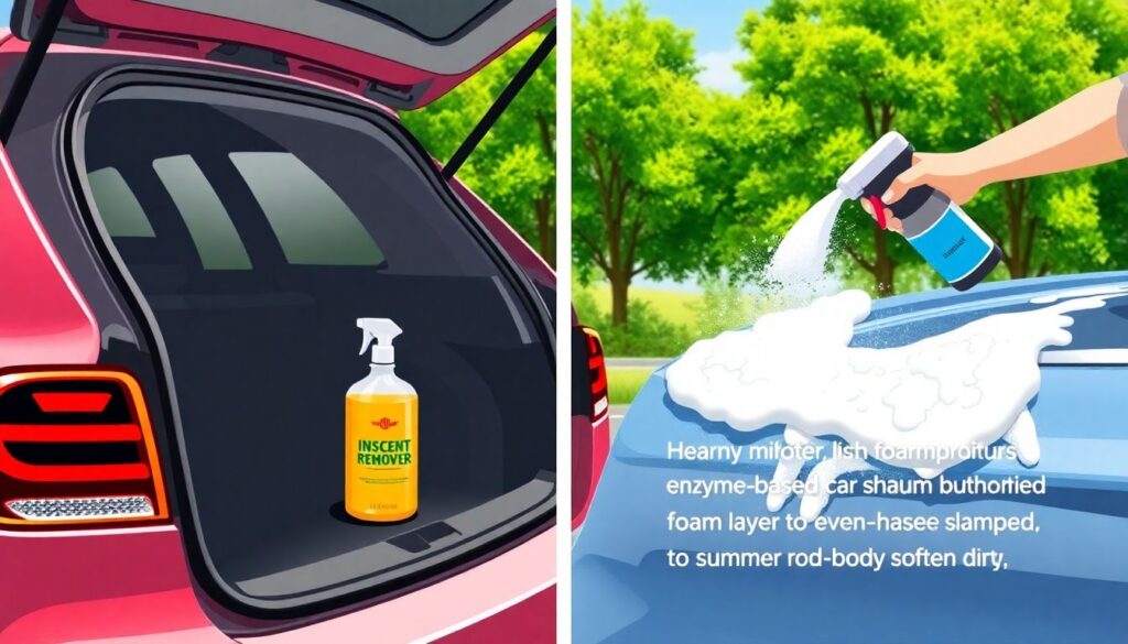 Лучшие средства для удаления следов насекомых с кузова - иллюстрация