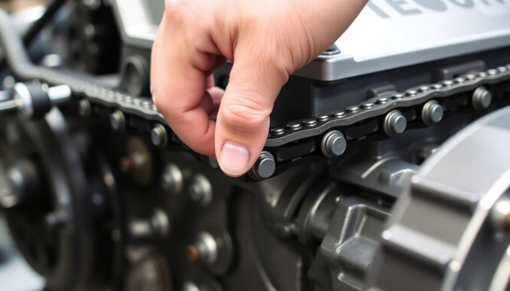 Проблемы с цепью ГРМ на двигателях 1.5Т от GWM - иллюстрация