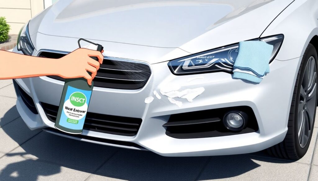 Лучшие средства для удаления следов насекомых с кузова - иллюстрация