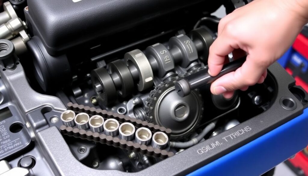 Проблемы с цепью ГРМ на двигателях 1.5Т от GWM - иллюстрация