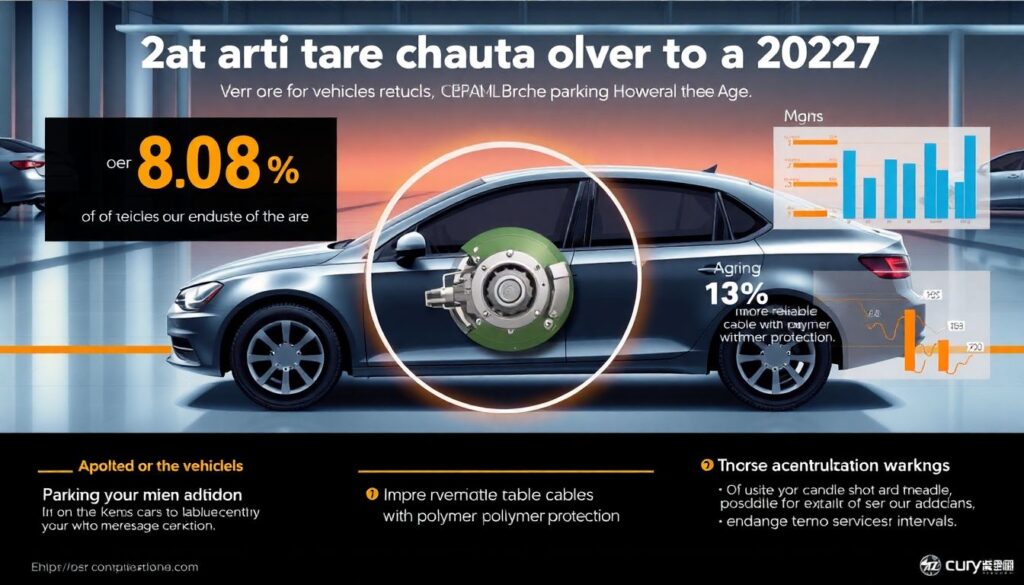 Как отрегулировать ручной тормоз на старых китайцах - иллюстрация