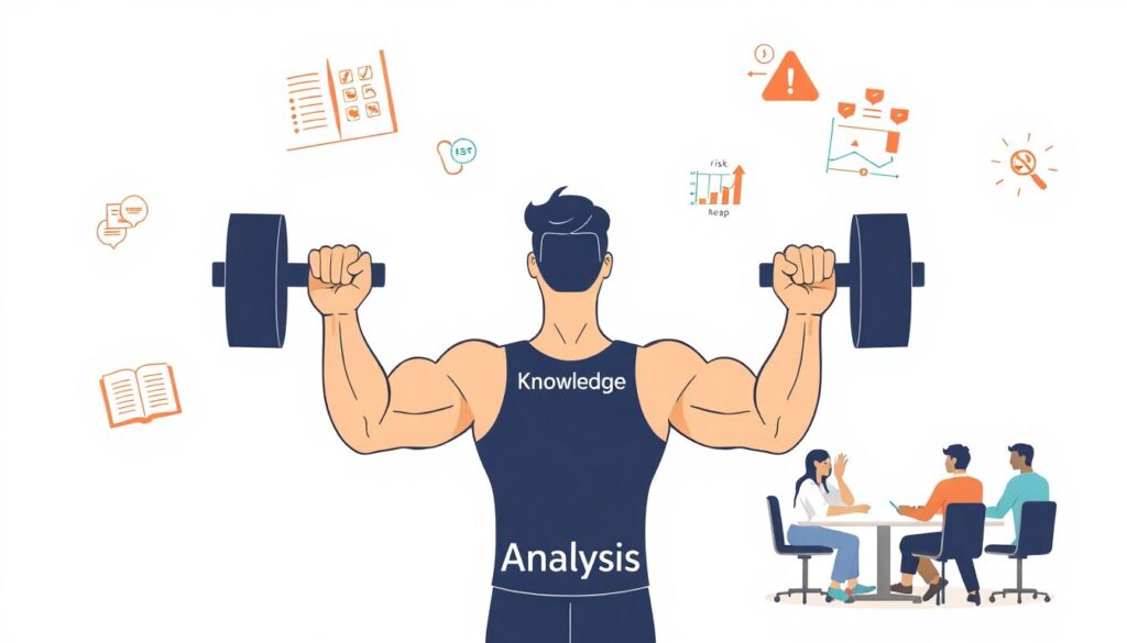 Сравнение обзорности и слепых зон - иллюстрация