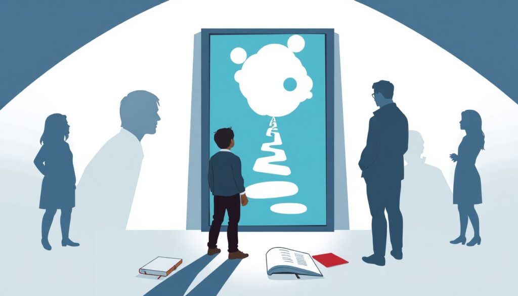 Сравнение обзорности и слепых зон - иллюстрация