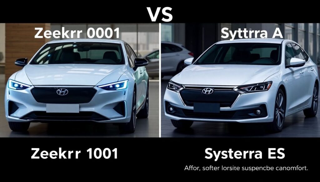 Exeed Sterra ES: электрический седан-конкурент Zeekr 001 - иллюстрация