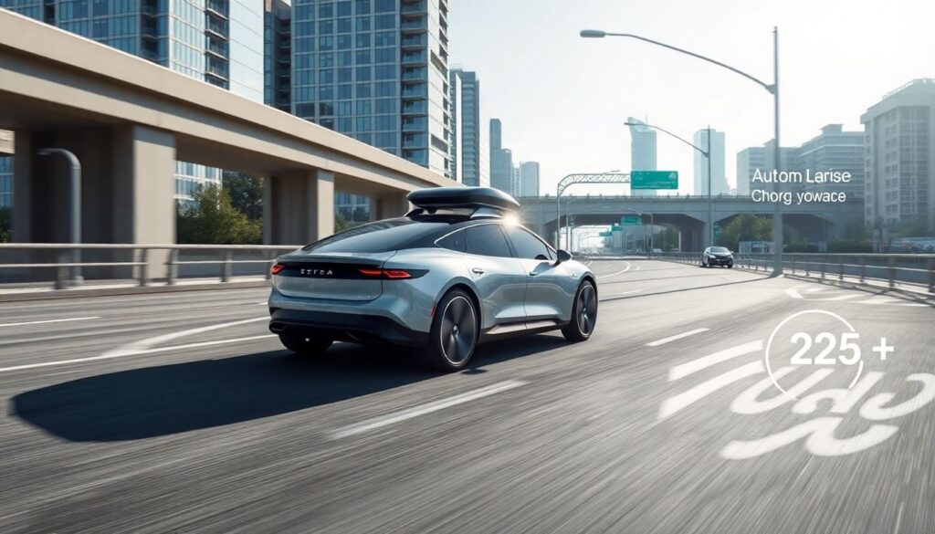 Exeed Sterra ES: электрический седан-конкурент Zeekr 001 - иллюстрация