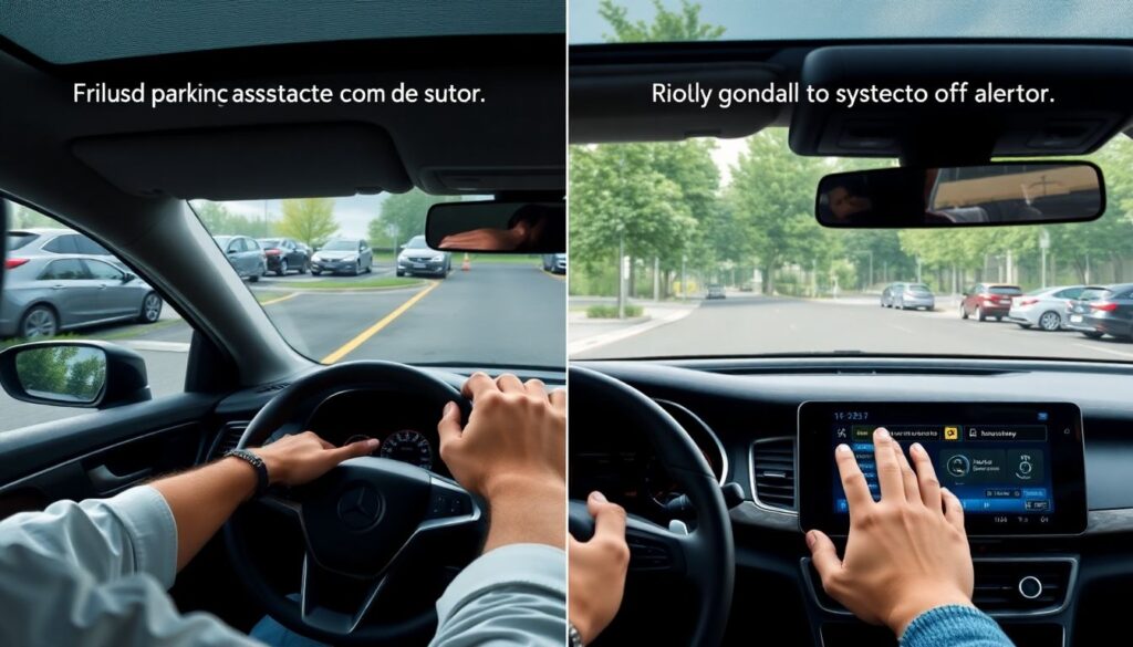 Как работает система автоматической парковки: тест на Omoda - иллюстрация